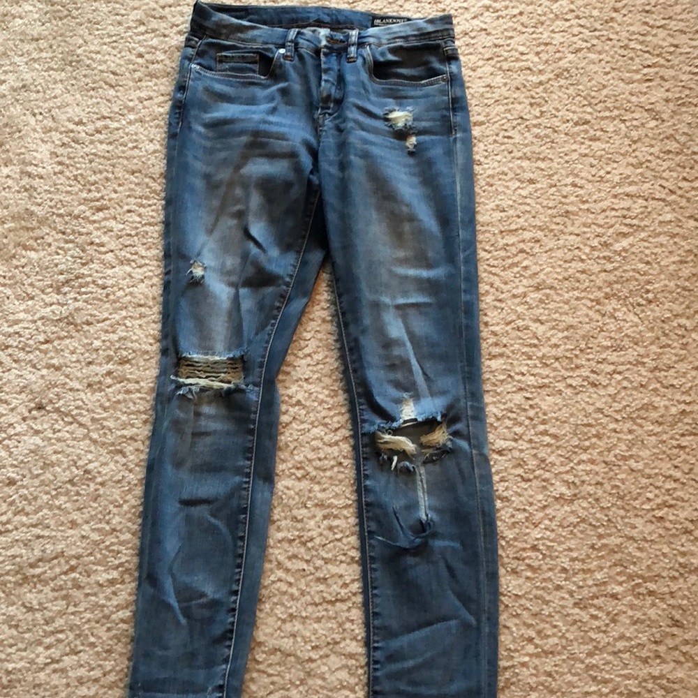 Blank NYC ripped jeans